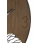 ZEGAR NASTENNY WOOD/LEAF Ø 60X2 cm
